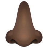 Nariz: Pele Escura para WhatsApp 2.26.8.72