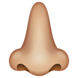 Nariz: Pele Morena Clara para WhatsApp 2.26.8.72