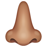 Nariz: Pele Morena para WhatsApp 2.26.8.72