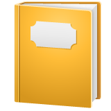 Buku catatan bersampul untuk WhatsApp 2.26.8.72