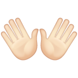 Ладони в стороны: самый светлый тон кожи для WhatsApp 2.26.8.72