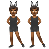 Люди з кролячими вушками, Тип 5 для WhatsApp 2.26.8.72