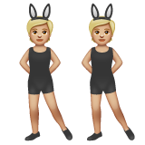 Pessoas com orelhas de coelho, tipo 3 para WhatsApp 2.26.8.72