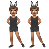 Pessoas com orelhas de coelho, tipo 4 para WhatsApp 2.26.8.72