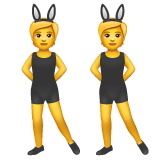 Pessoas Com Orelhas De Coelho para WhatsApp 2.26.8.72