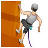 Pessoa Escalando: Pele Clara para WhatsApp 2.26.8.72