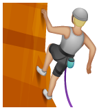 Pessoa Escalando: Pele Morena Clara para WhatsApp 2.26.8.72