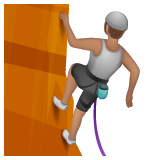 Pessoa Escalando: Pele Morena para WhatsApp 2.26.8.72