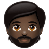 Pessoa: Pele Escura para WhatsApp 2.26.8.72