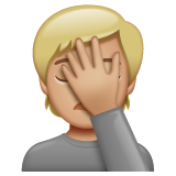 Pessoa Decepcionada: Pele Morena Clara para WhatsApp 2.26.8.72