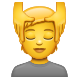 Pessoa Recebendo Massagem Facial para WhatsApp 2.26.8.72