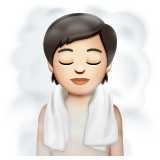 Pessoa Na Sauna: Pele Clara para WhatsApp 2.26.8.72