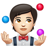 Malabarista: Pele Clara para WhatsApp 2.26.8.72