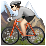 Pessoa Fazendo Mountain Bike: Pele Clara para WhatsApp 2.26.8.72