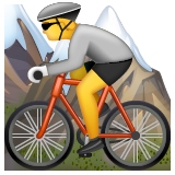 Pessoa Fazendo Mountain Bike para WhatsApp 2.26.8.72