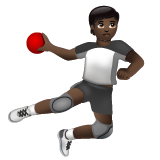 Handebol: Pele Escura para WhatsApp 2.26.8.72