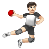 Handebol: Pele Clara para WhatsApp 2.26.8.72