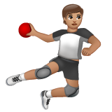 Handebol: Pele Morena para WhatsApp 2.26.8.72