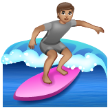 Surfista: Pele Morena para WhatsApp 2.26.8.72