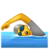 Pessoa Nadando para WhatsApp 2.26.8.72