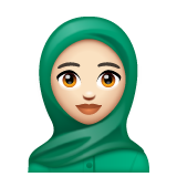 Mulher Com Véu: Pele Clara para WhatsApp 2.26.8.72