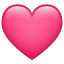 Pink Heart for WhatsApp 2.26.8.72