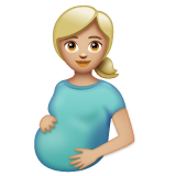 Grávida: Pele Morena Clara para WhatsApp 2.26.8.72