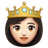 Princesa: Pele Clara para WhatsApp 2.26.8.72
