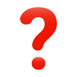 Ponto De Interrogação Vermelho para WhatsApp 2.26.8.72