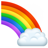Regenboog voor WhatsApp 2.26.8.72