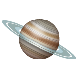 Planeta Com Anéis para WhatsApp 2.26.8.72