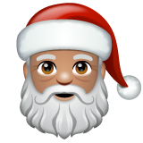 Papai Noel: Pele Morena para WhatsApp 2.26.8.72