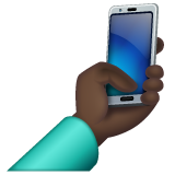 Selfie: Pele Escura para WhatsApp 2.26.8.72