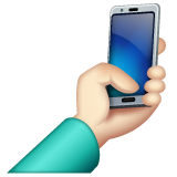 Selfie: Pele Clara para WhatsApp 2.26.8.72