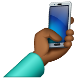 Selfie: Pele Morena Escura para WhatsApp 2.26.8.72