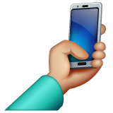 Selfie: Pele Morena Clara para WhatsApp 2.26.8.72