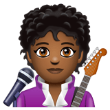 Співак: темний тон шкіри для WhatsApp 2.26.8.72