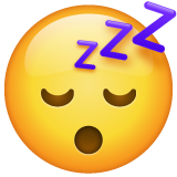Sleeping Face for WhatsApp 2.26.8.72
