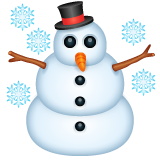 Boneco De Neve para WhatsApp 2.26.8.72