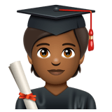 Учащийся: темный тон кожи для WhatsApp 2.26.8.72