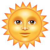 Rosto Do Sol para WhatsApp 2.26.8.72