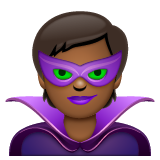 Суперлиходій: темний тон шкіри для WhatsApp 2.26.8.72