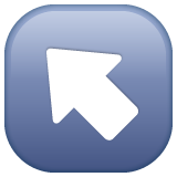 Seta Para Cima E Para A Esquerda para WhatsApp 2.26.8.72