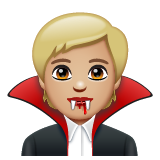 Vampiro: Pele Morena Clara para WhatsApp 2.26.8.72