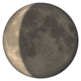 Waning Crescent Moon for WhatsApp 2.26.8.72