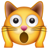 Muka kucing keletihan untuk WhatsApp 2.26.8.72