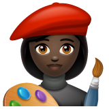 Artista Plástica: Pele Escura para WhatsApp 2.26.8.72