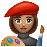 Artista Plástica: Pele Morena para WhatsApp 2.26.8.72