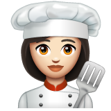 Cozinheira: Pele Clara para WhatsApp 2.26.8.72