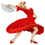 Mulher Dançando: Pele Morena Clara para WhatsApp 2.26.8.72